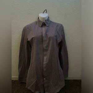 H&M dress shirt slim fit easy iron